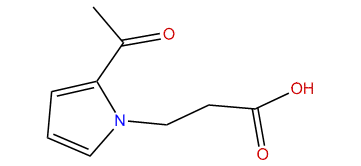 3-(2-Acetyl-1H-pyrrol-1-yl)-propanoic acid